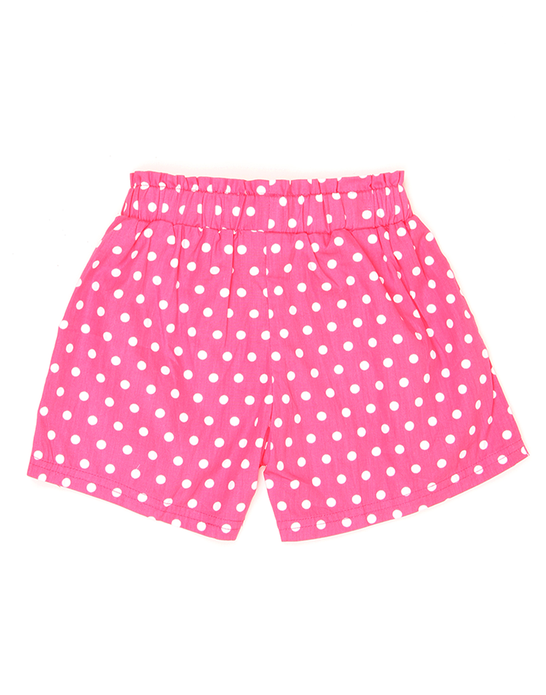 Actuel Girls Casual Wear Pink Shorts