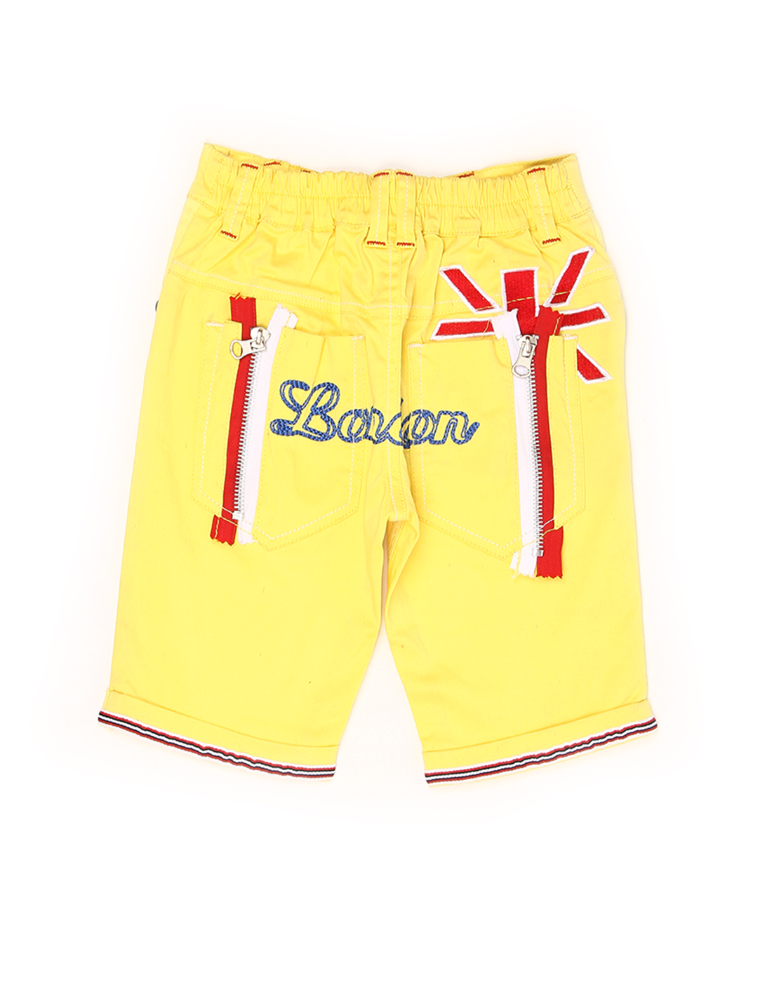 Actuel Infant Casual Wear Yellow Shorts