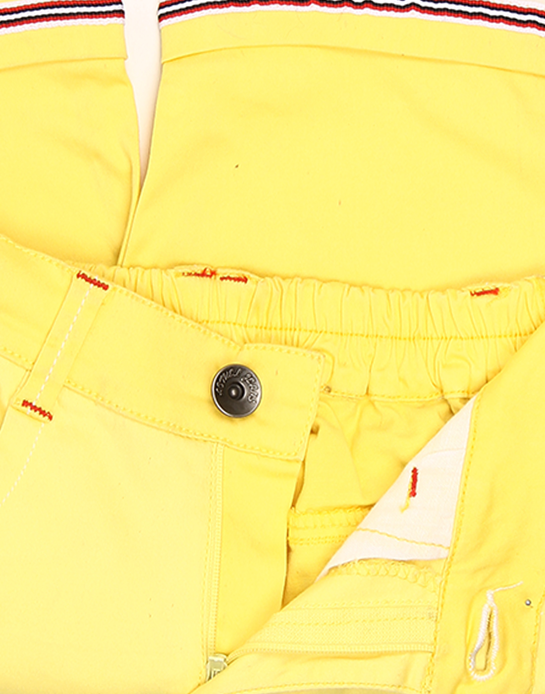 Actuel Infant Casual Wear Yellow Shorts