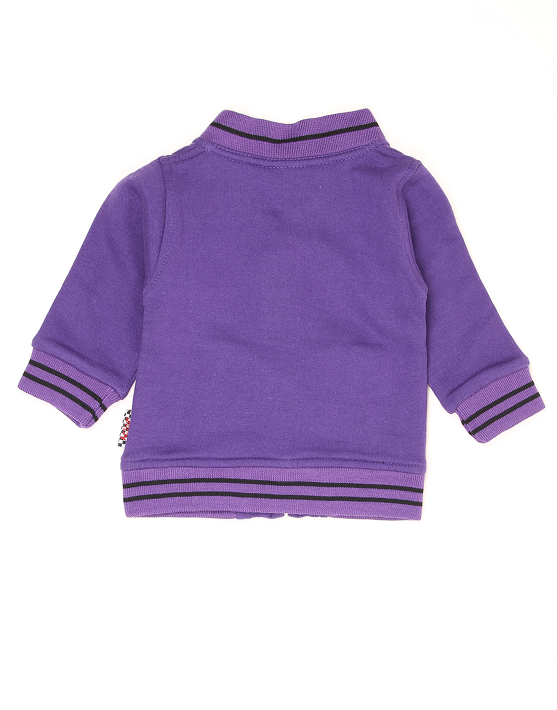 Actuel Boys Casual Wear Purple Sweatshirt