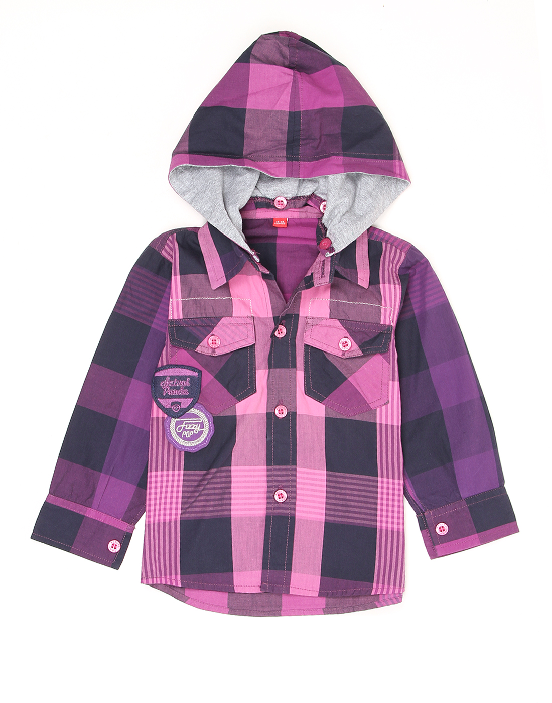 Actuel Infant Casual Wear Pink Shirt