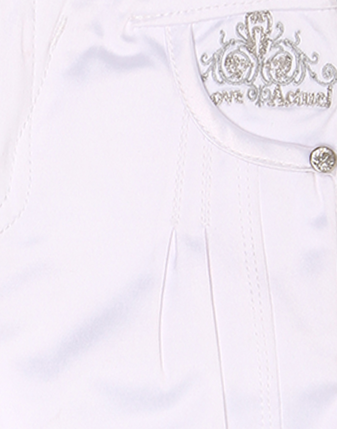 Actuel Infant Casual Wear White Capri
