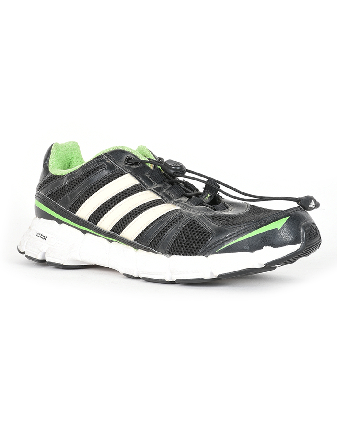 Adidas Boys Green Sports Shoes