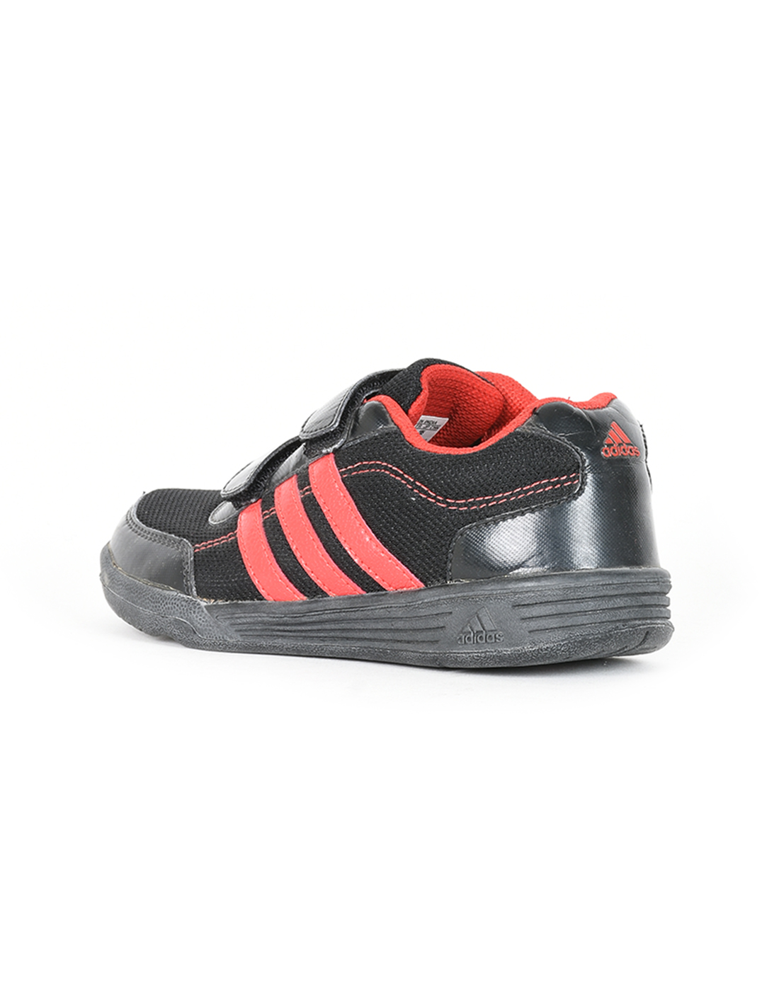 Adidas Boys Black Sports Shoes