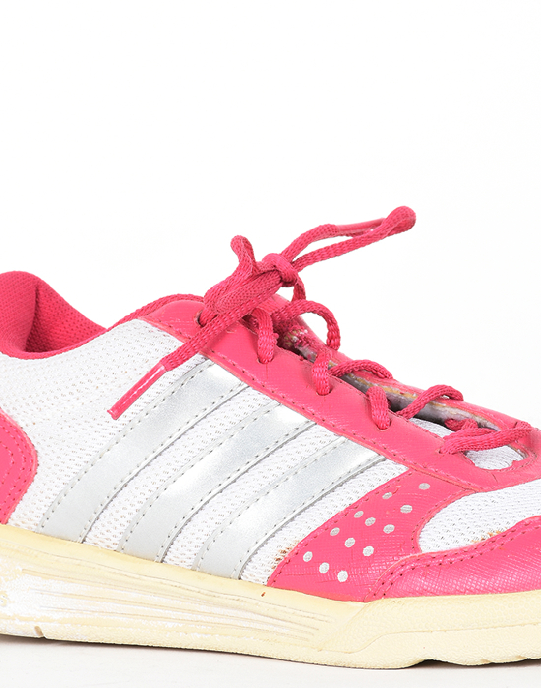 Adidas Girls Pink Sports Shoes