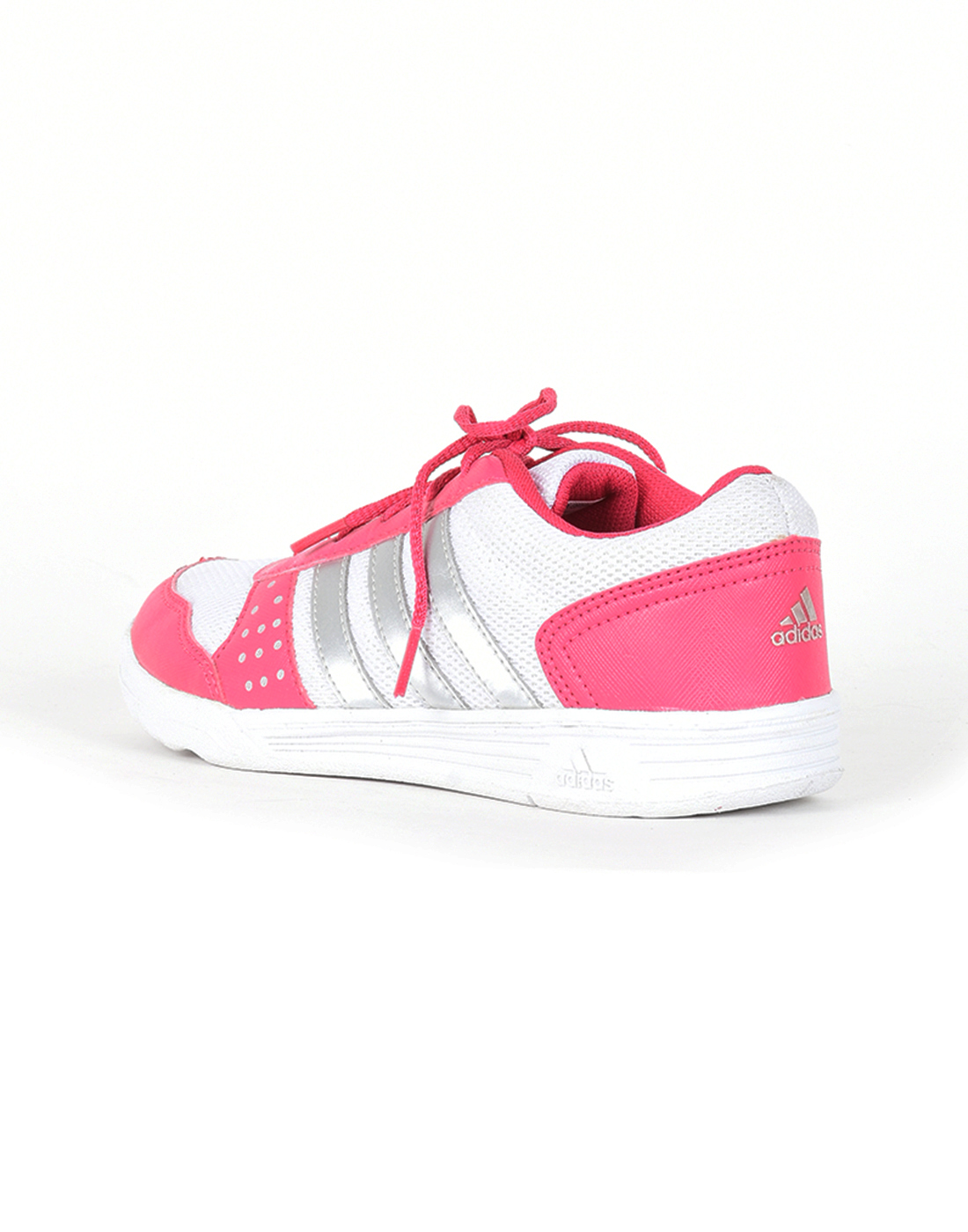 Adidas Girls Pink Sports Shoes