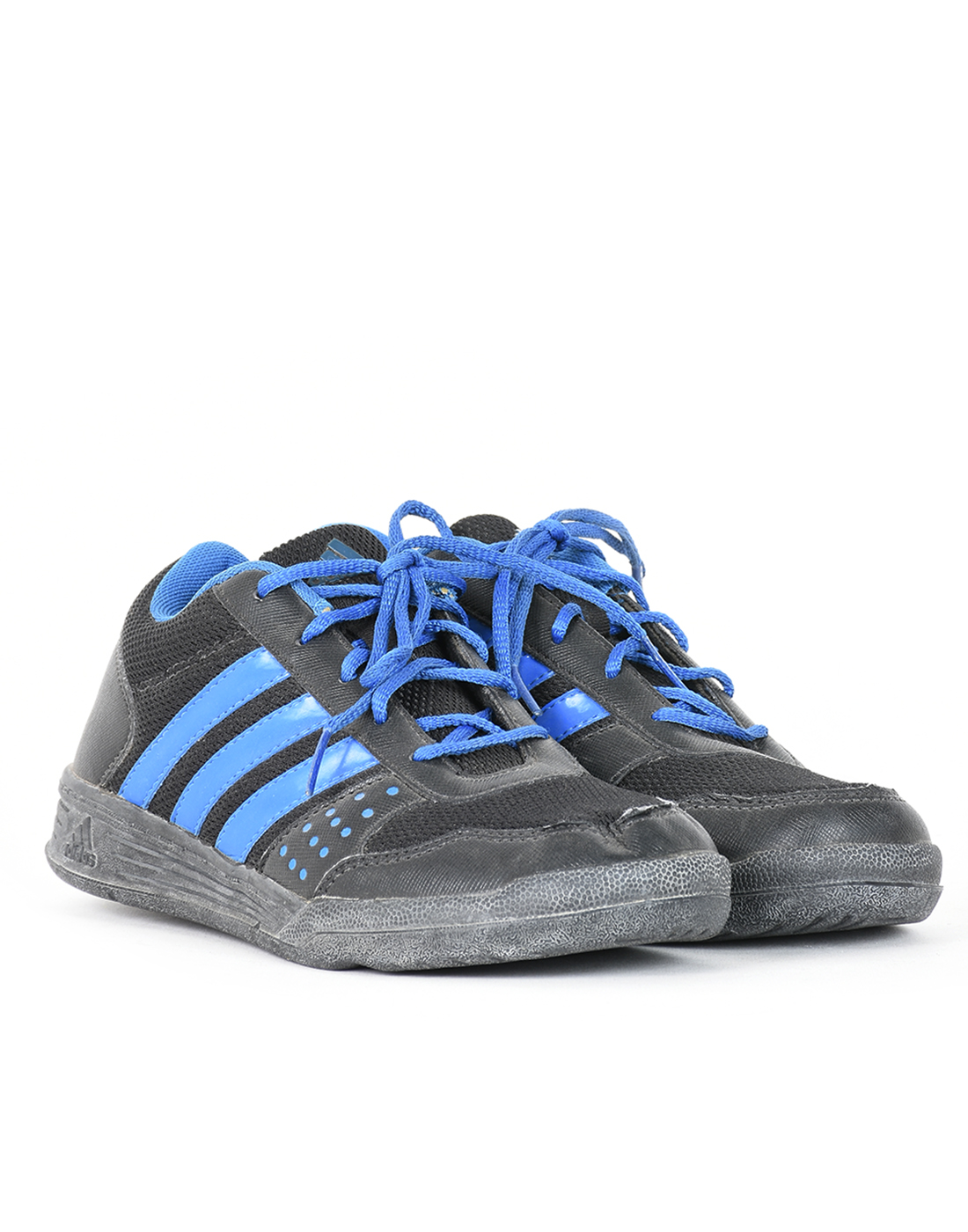 Adidas Boys Blue Sports Shoes