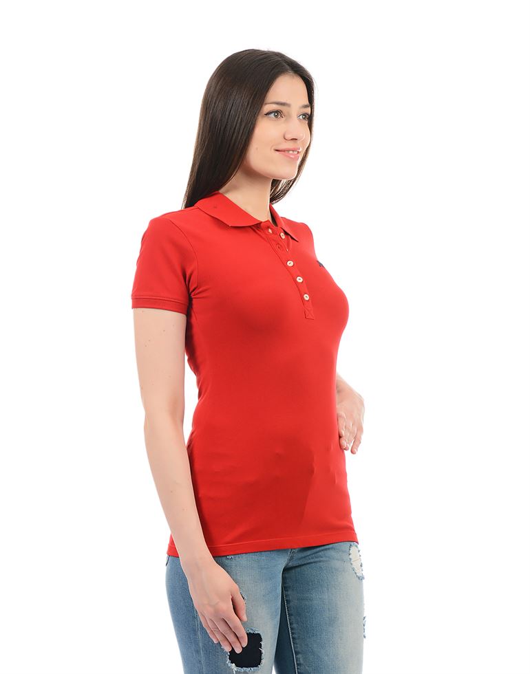 Aeropostale Women Casual Wear Solid T-Shirt