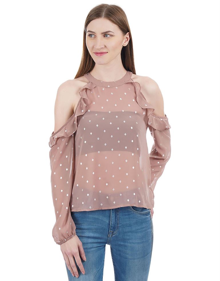 Aeropostale Women Printed Casual wear Top