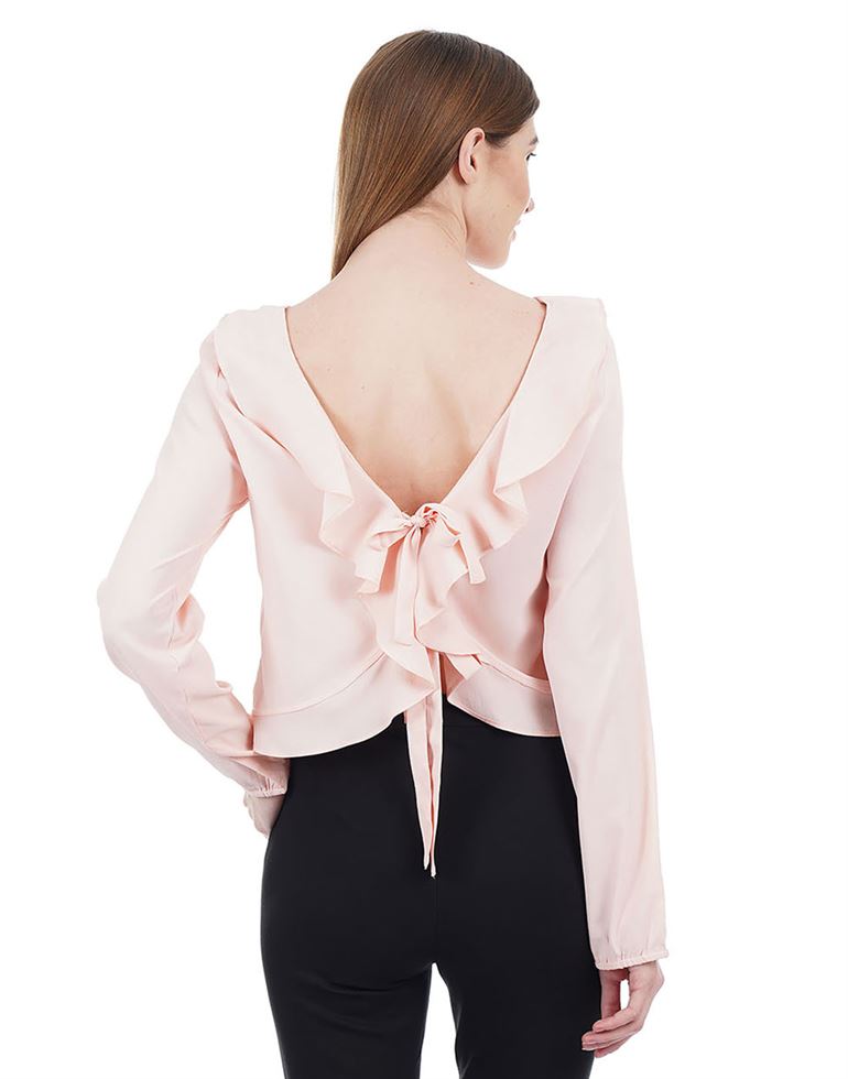 Aeropostale Women Solid Casual wear Top