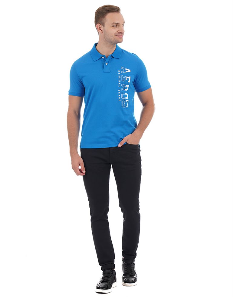 Aeropostale Men Casual Wear Graphic Print  T-Shirt