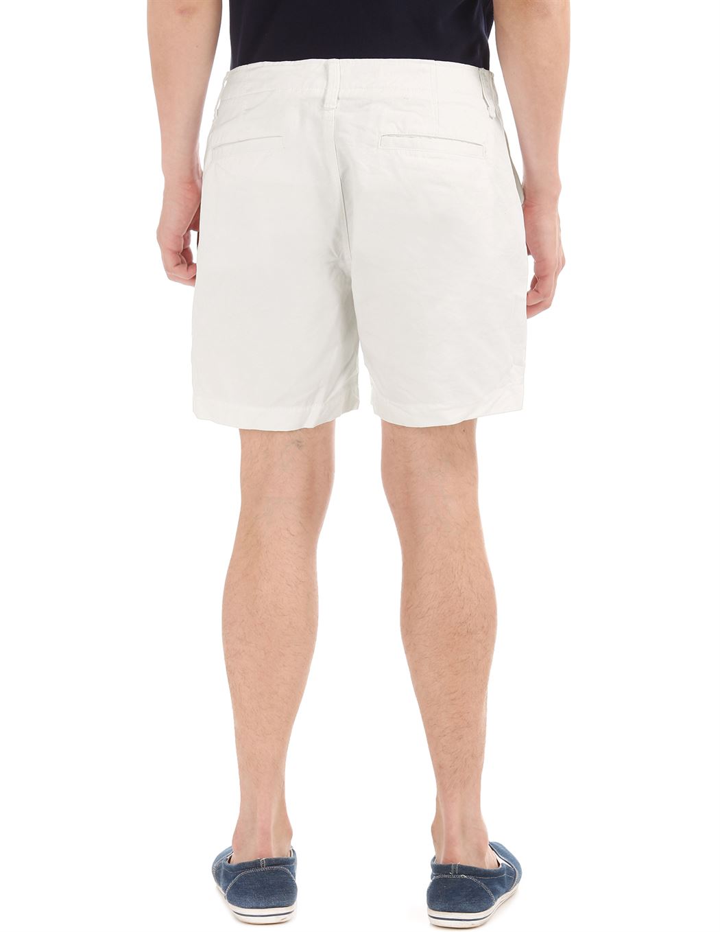 Aeropostale Men Casual Wear White  Shorts