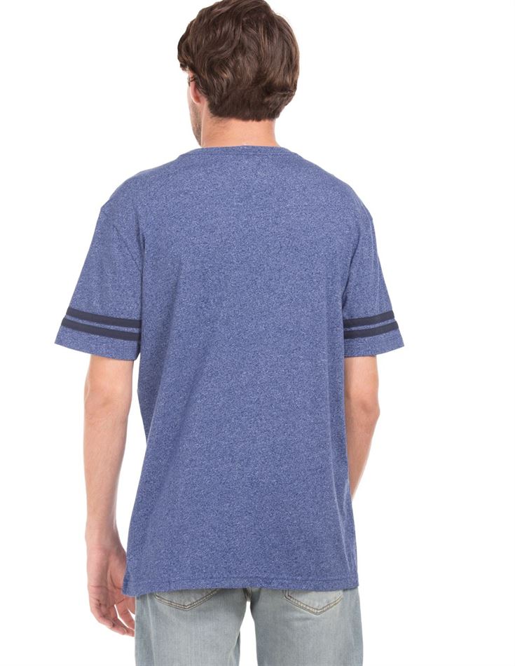 Aeropostale Men Casual Wear Blue  T-Shirt