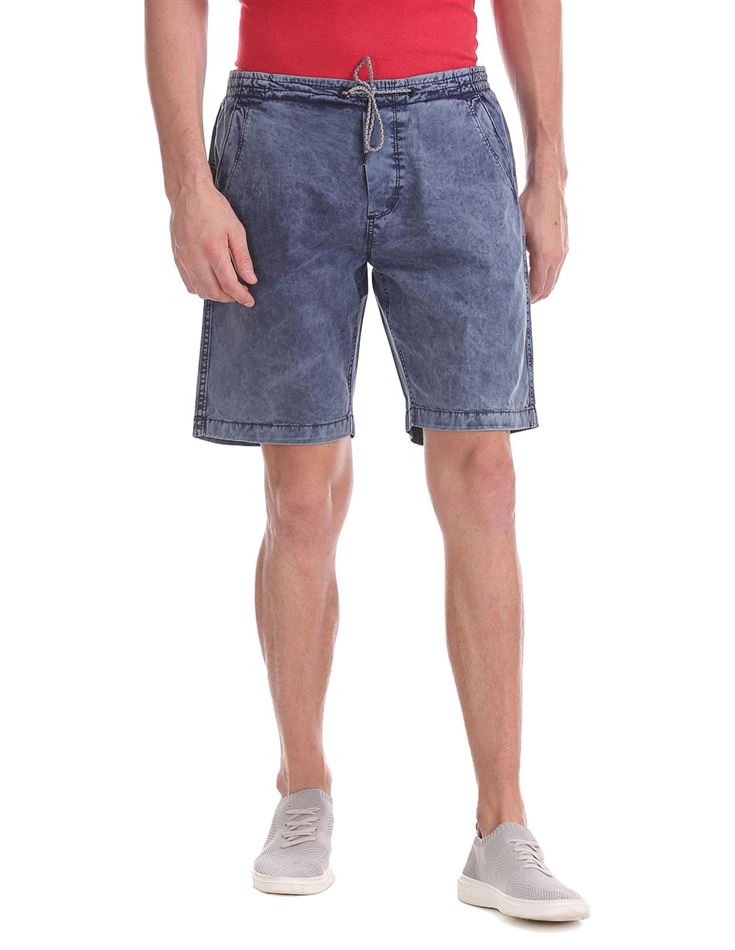 Aeropostale Men Casual Wear Solid Shorts