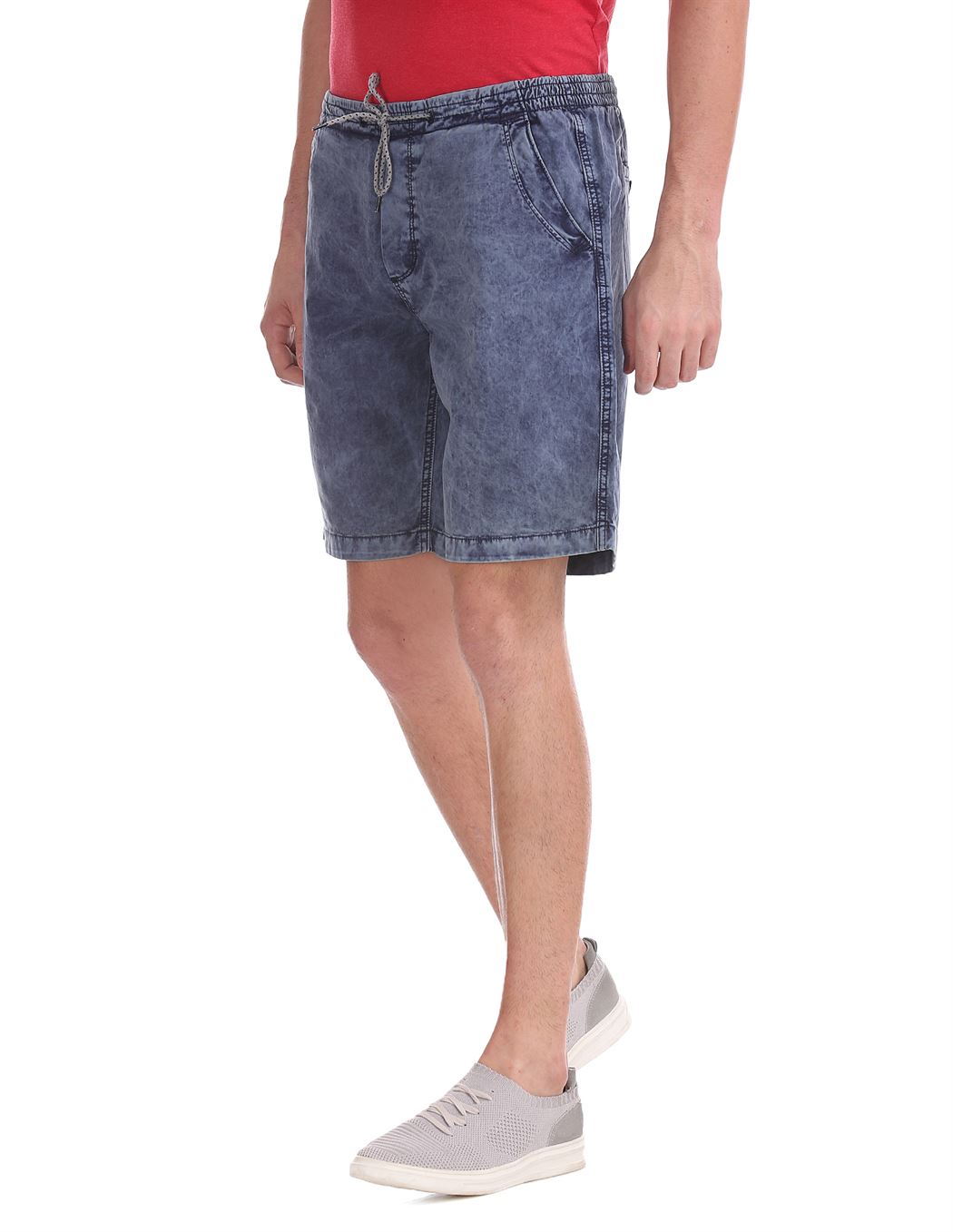 Aeropostale Men Casual Wear Solid Shorts