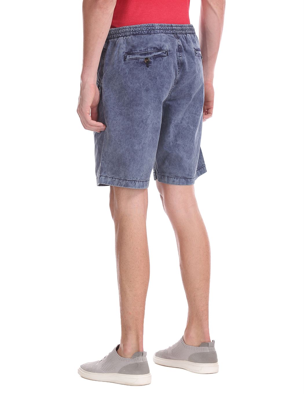 Aeropostale Men Casual Wear Solid Shorts