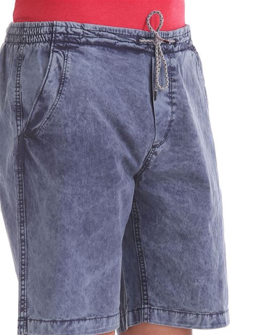 Aeropostale Men Casual Wear Solid Shorts