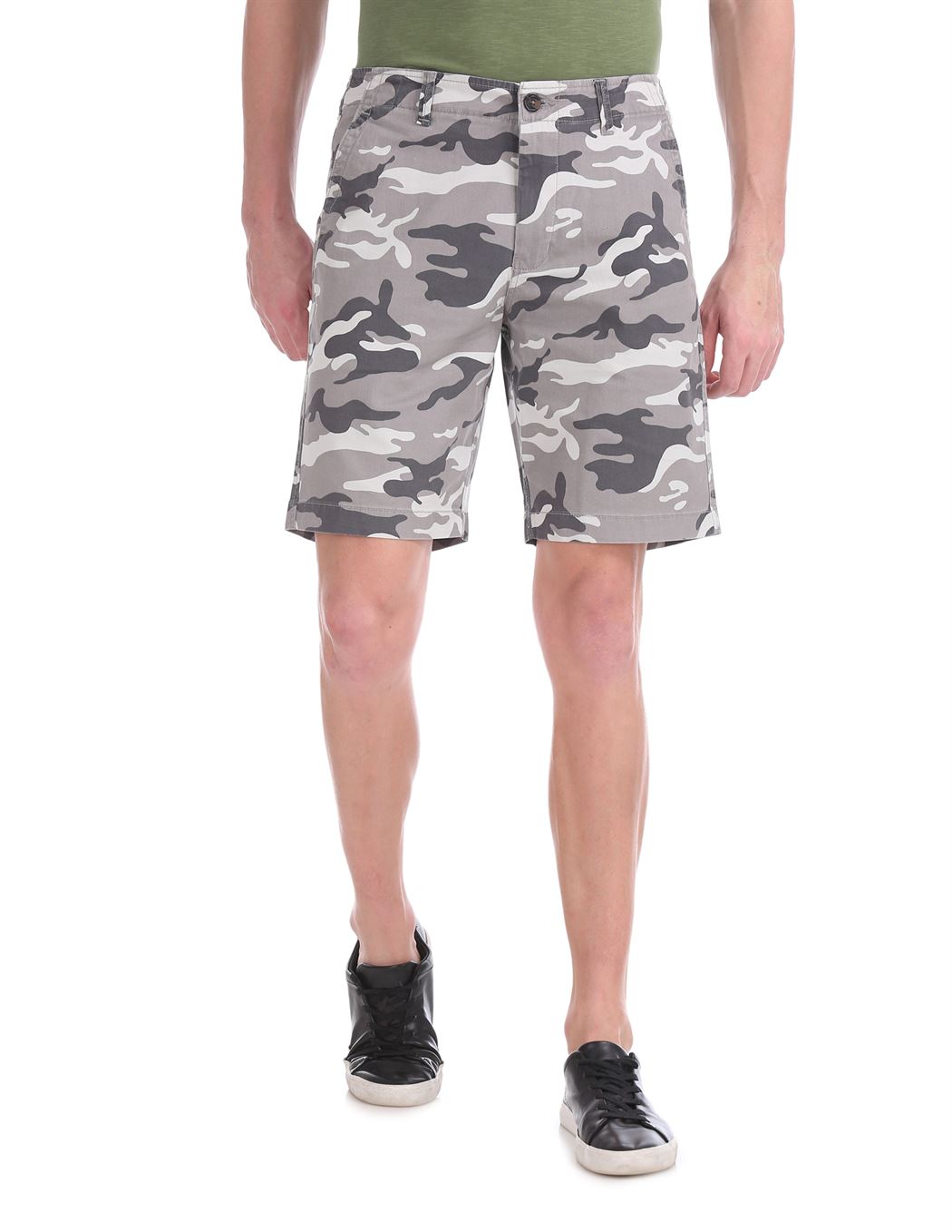 Aeropostale Men Casual Wear Printed Shorts