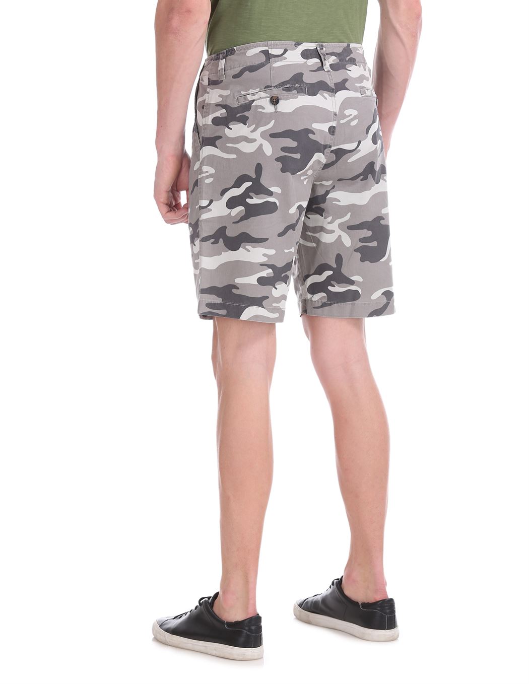 Aeropostale Men Casual Wear Printed Shorts