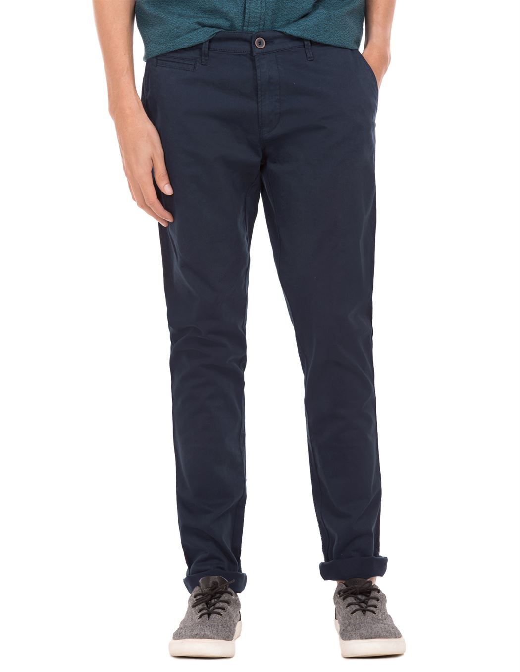 Aeropostale Men Casual Wear Solid Trouser