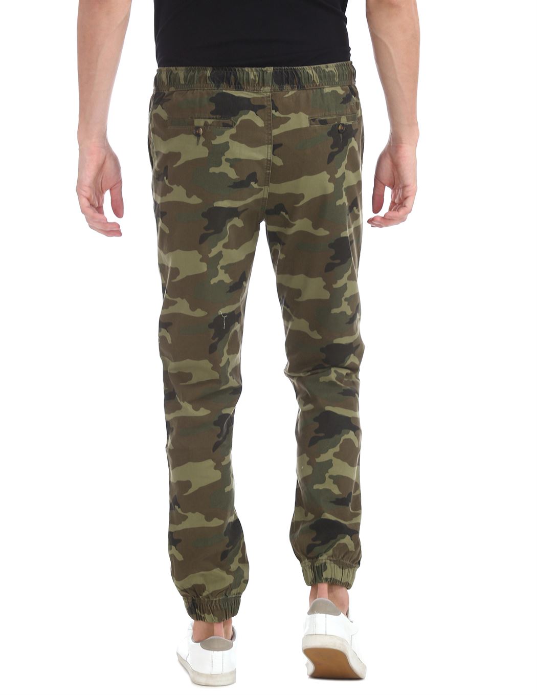 Aeropostale Men Casual Wear Military Camouflage Trouser