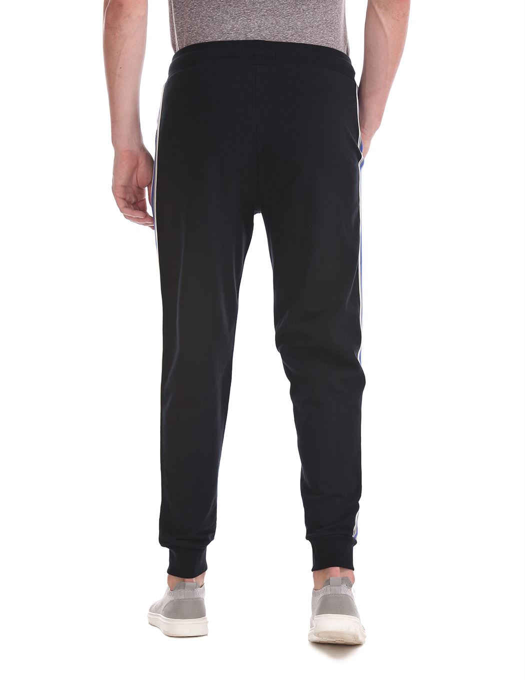 Aeropostale Men Casual Wear Solid Track Pant