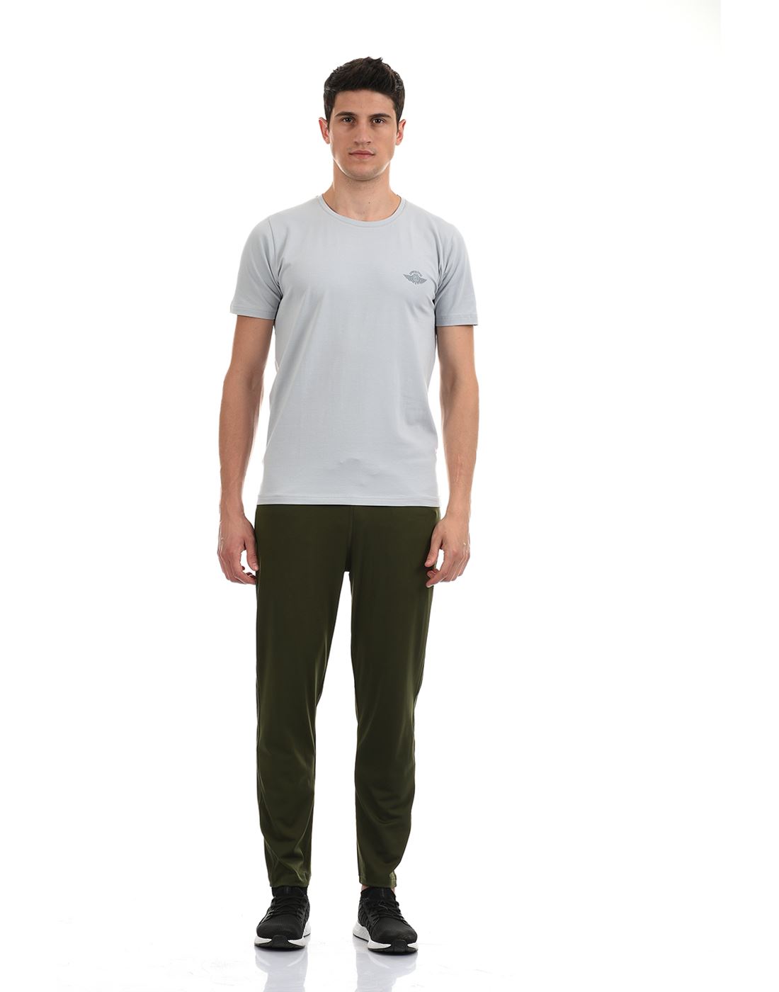 Apocalypse Men Casual Wear Olive Green Dri-Fit Track Pant