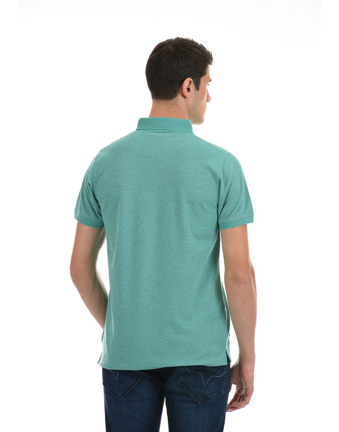 Apocalypse Men Casual Wear Green T-Shirt