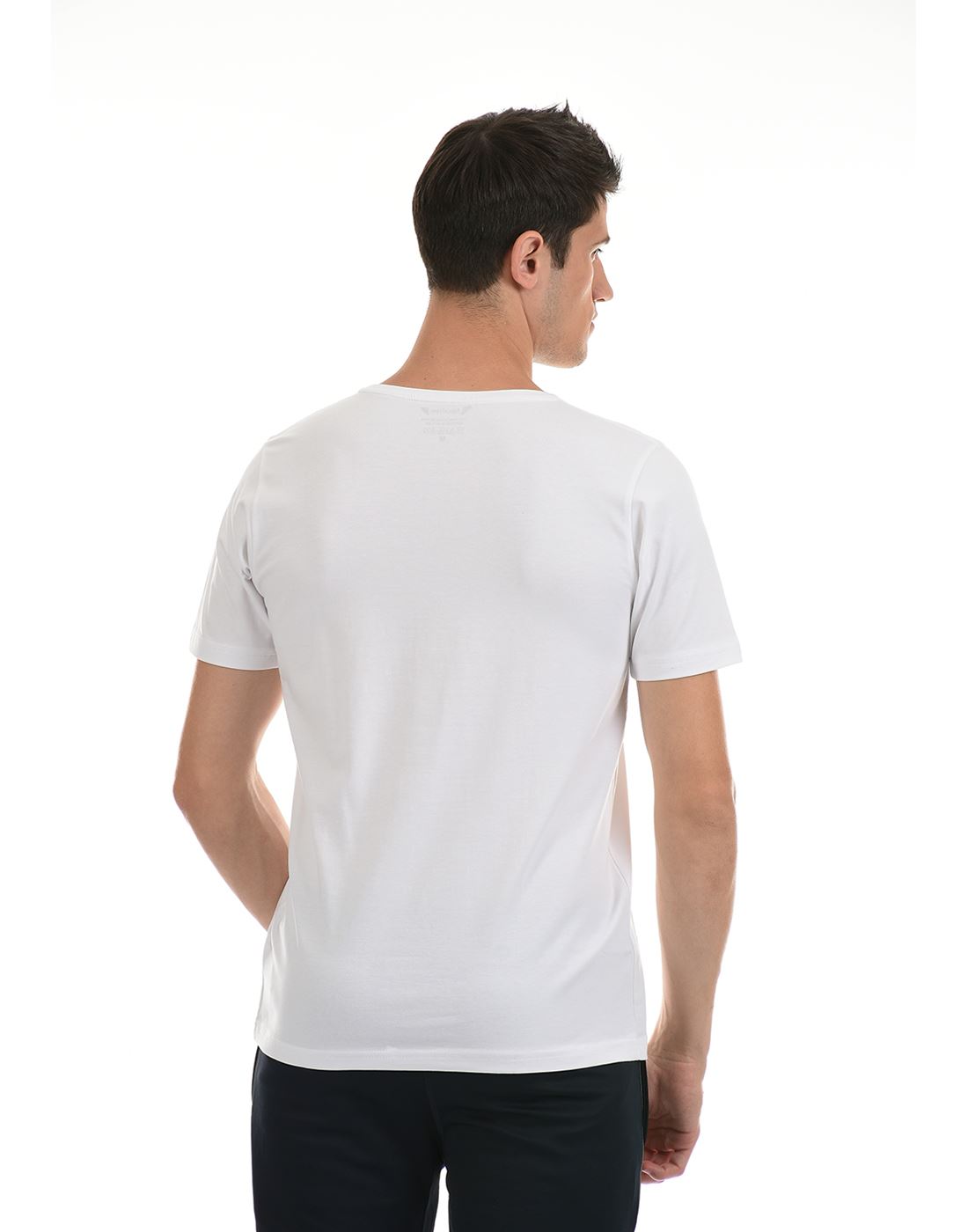 Apocalypse Men Casual Wear White T-Shirt