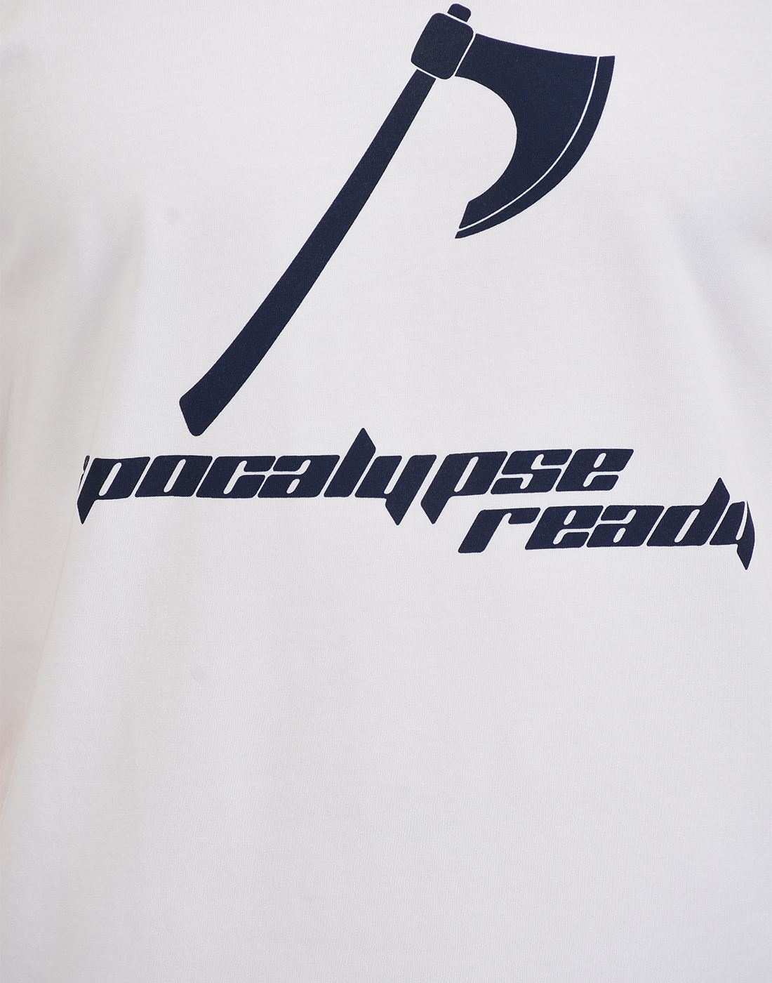 Apocalypse Men Casual Wear White T-Shirt