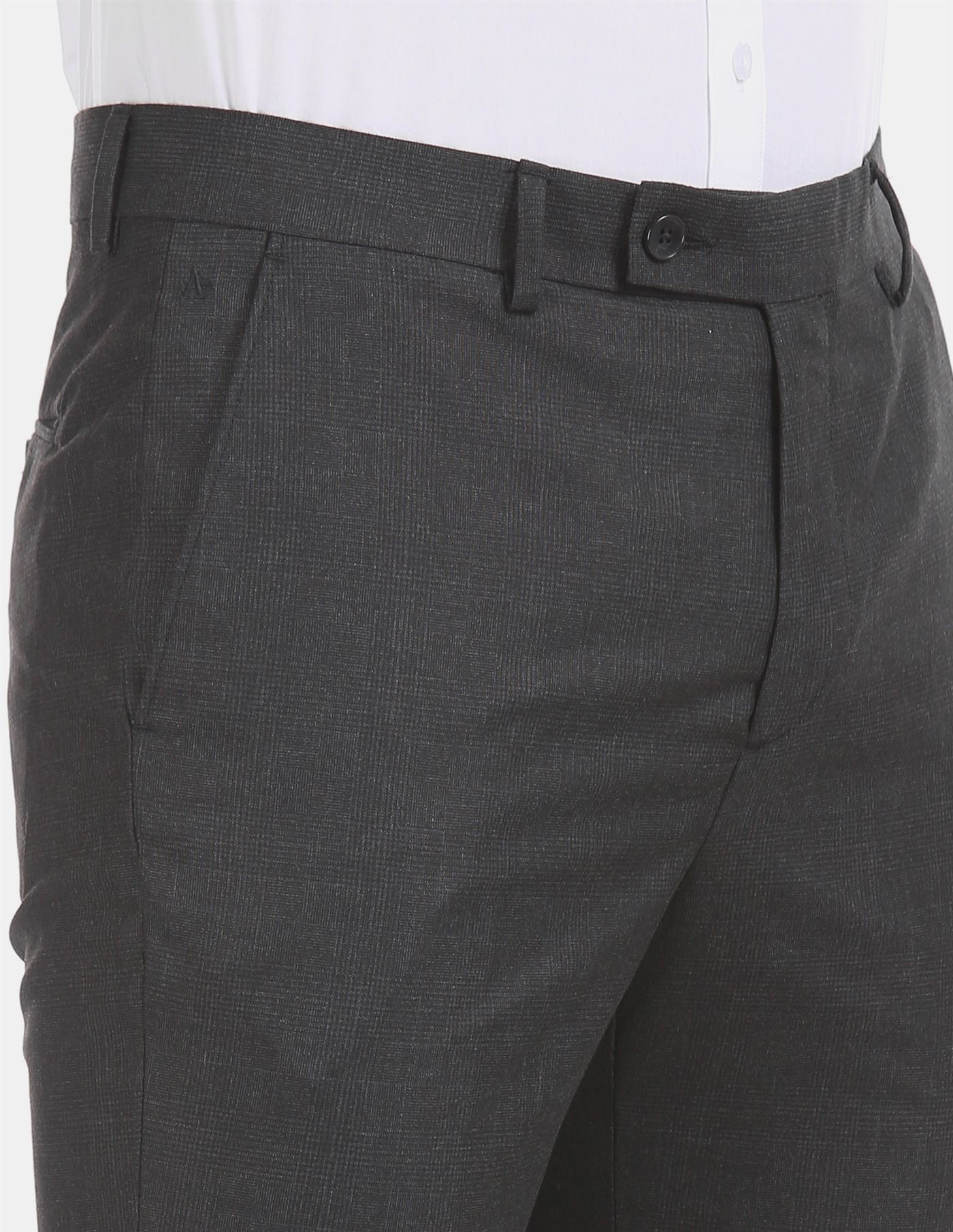 Buy Arrow Men's Regular Pants (ARADOTR2250_Black_30) at Amazon.in