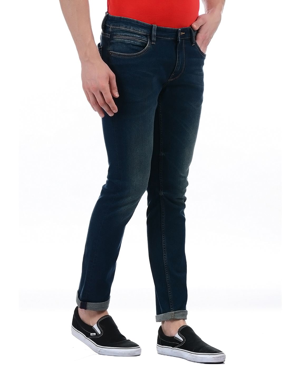 Arrow Jeans Men Casual Wear Solid Jeans