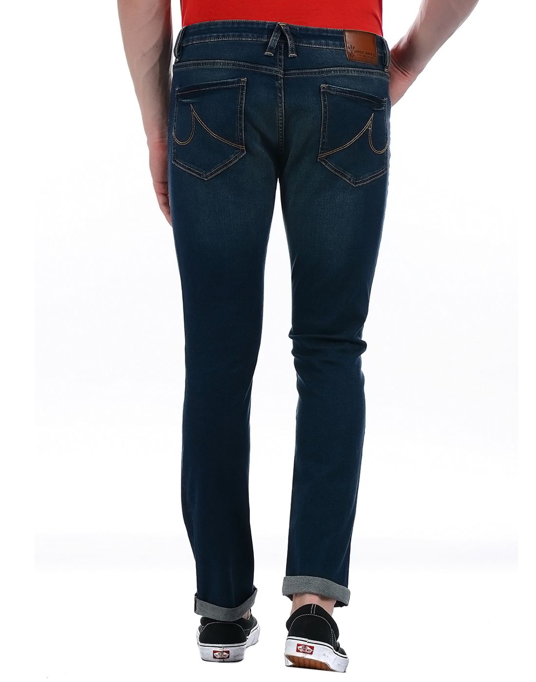 Arrow Jeans Men Casual Wear Solid Jeans