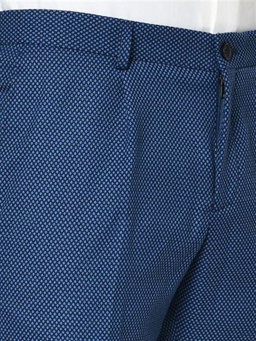 Blackberry Men Formal Wear Blue 4 Piece Suit