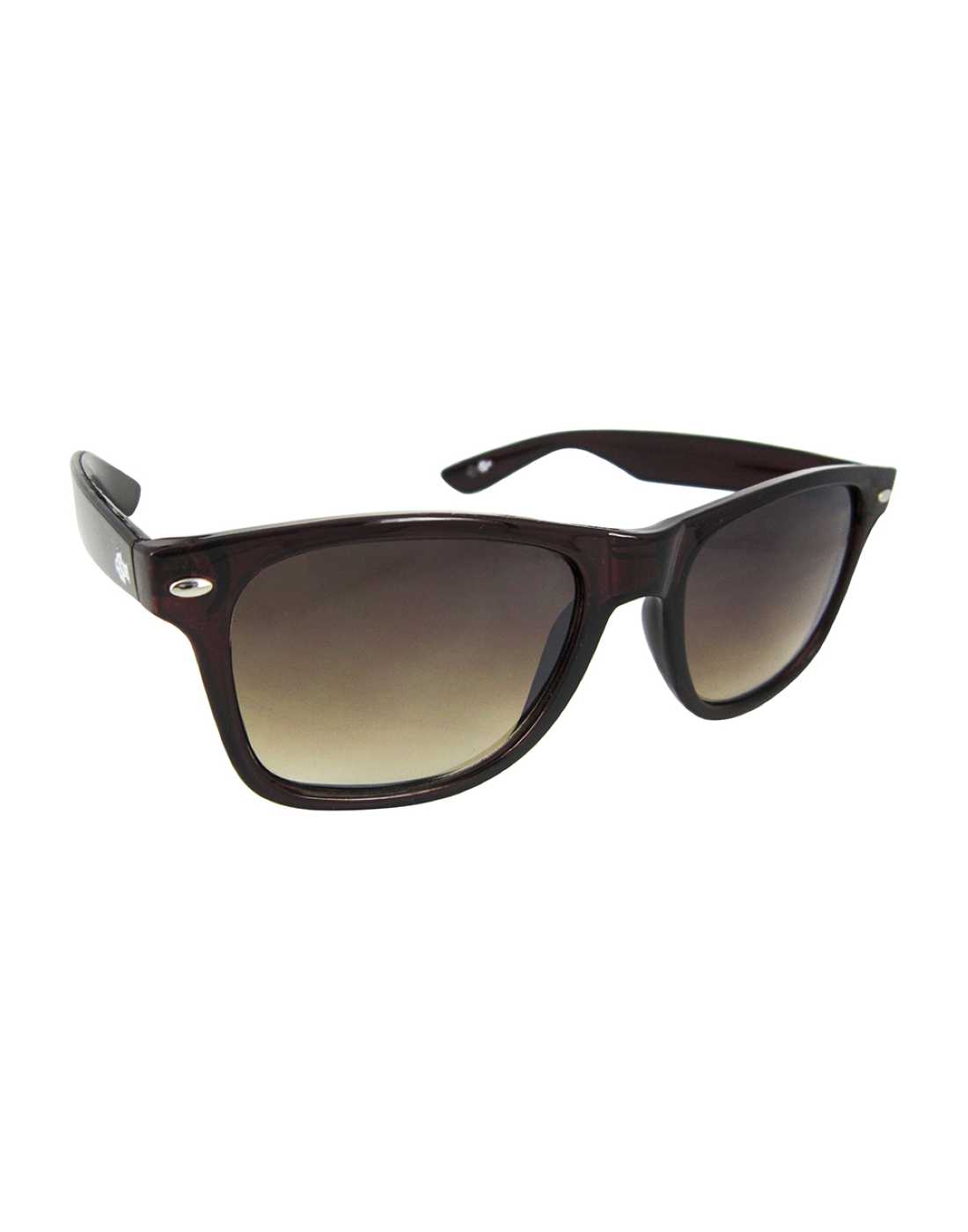 Buzz Unisex Round Shape Wayfarer sunglasses