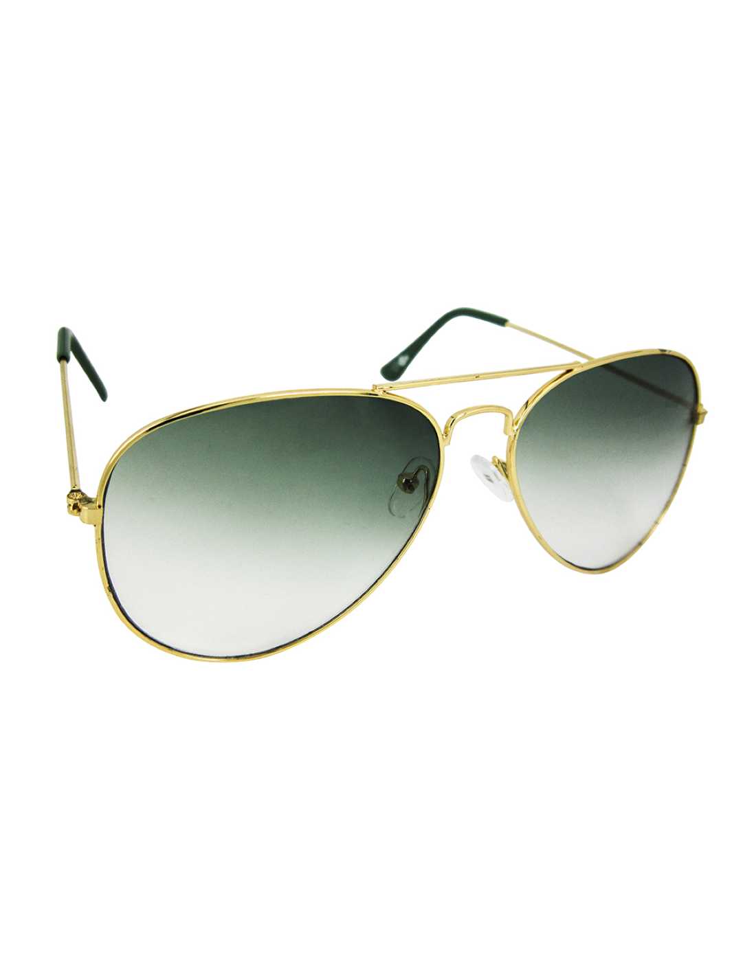 Buzz Unisex Round Shape Aviator sunglasses