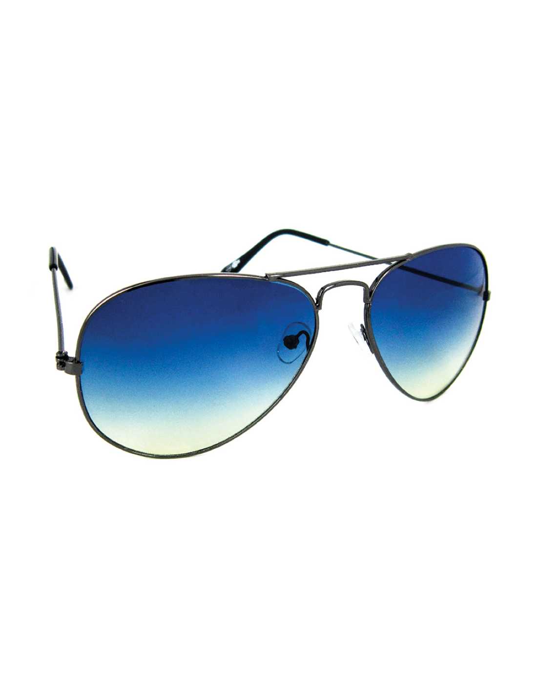 Buzz Unisex Round Shape Aviator sunglasses