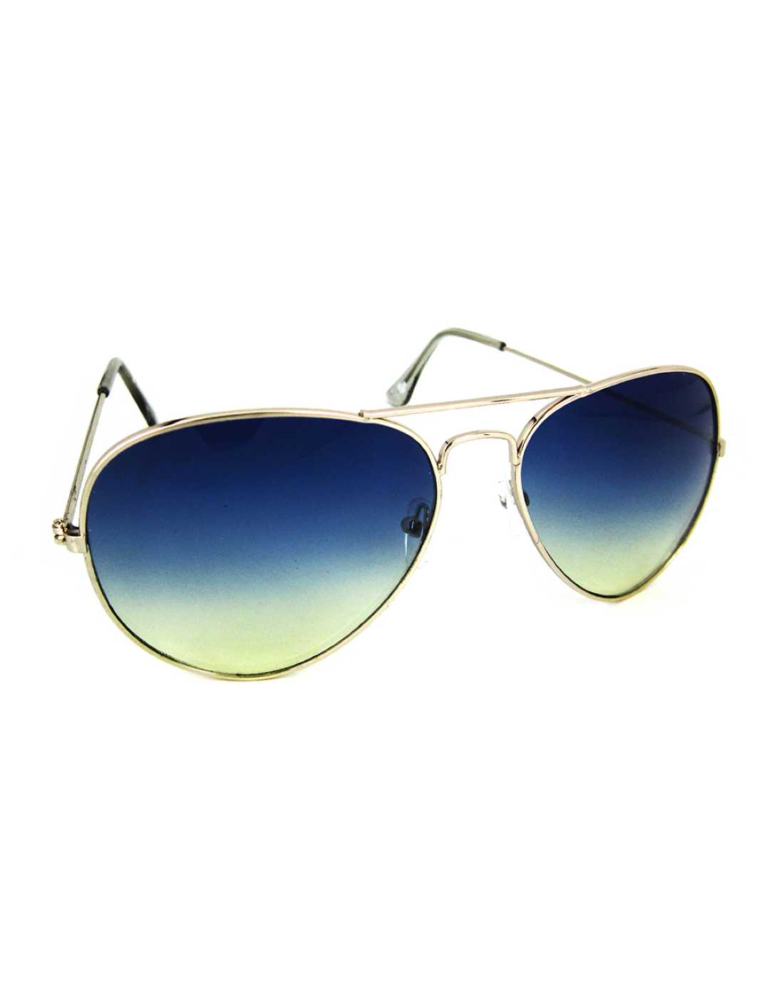 Buzz Unisex Round Shape Aviator sunglasses