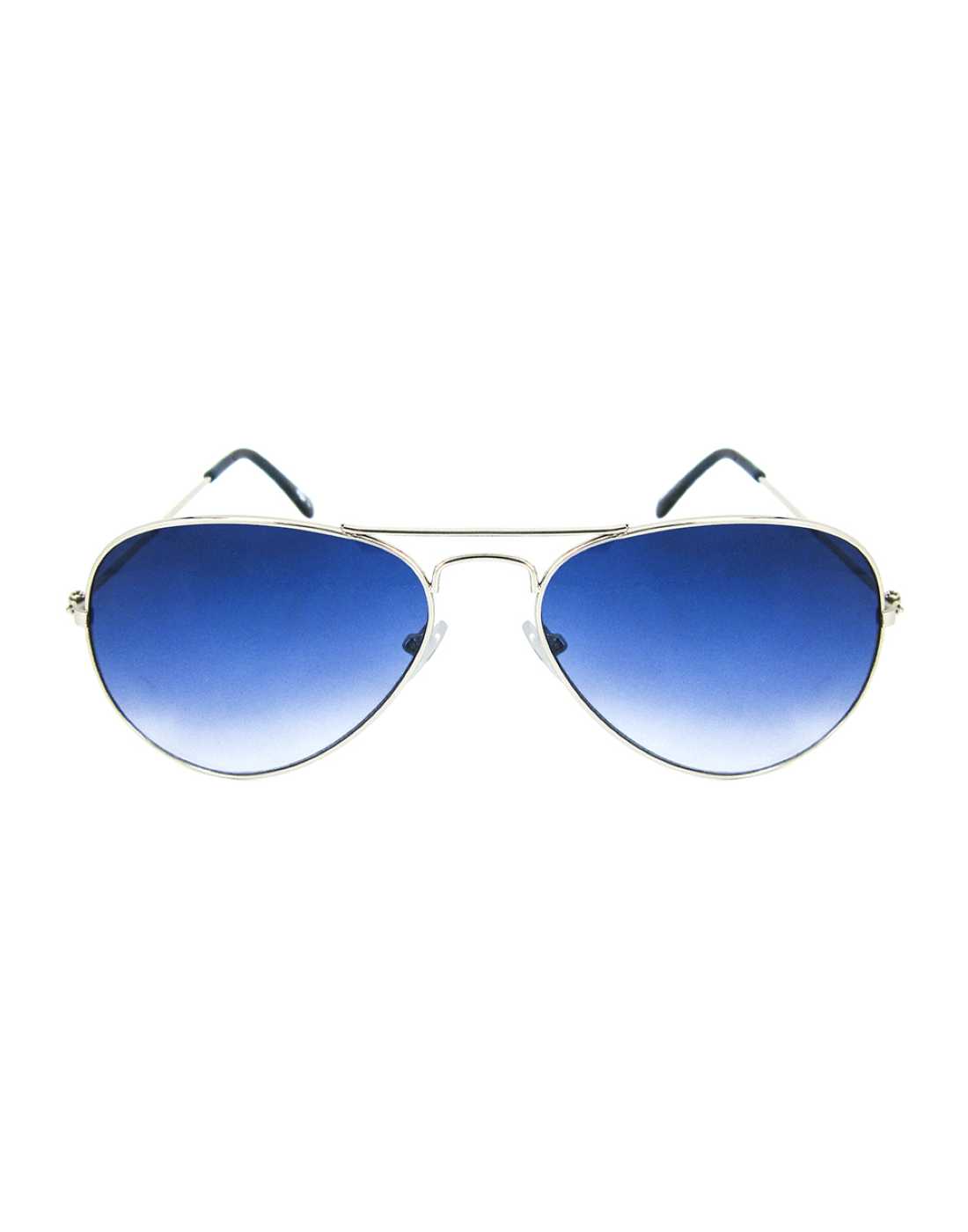 Buzz Unisex Round Shape Aviator sunglasses