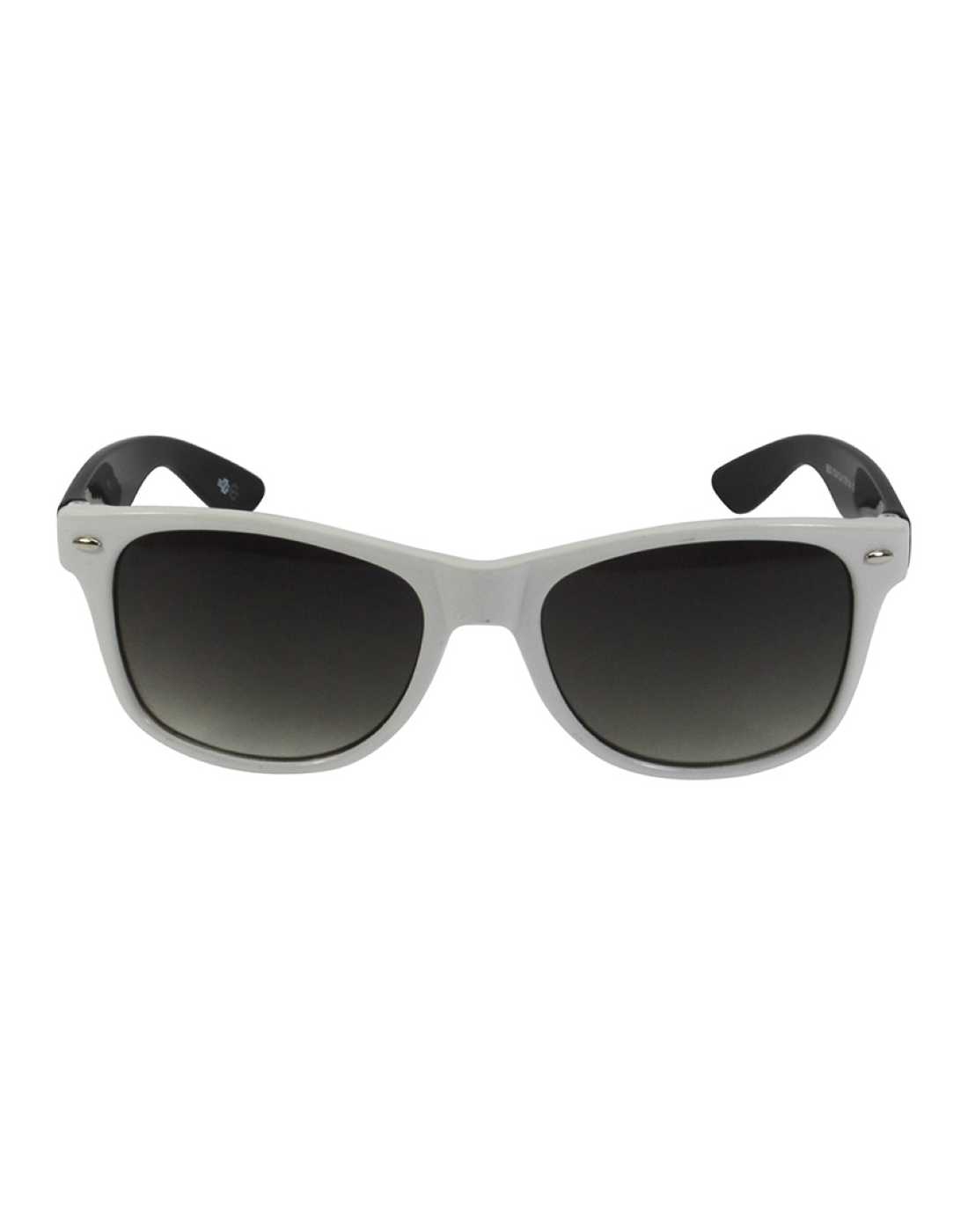 Buzz Unisex Round Shape Wayfarer sunglasses