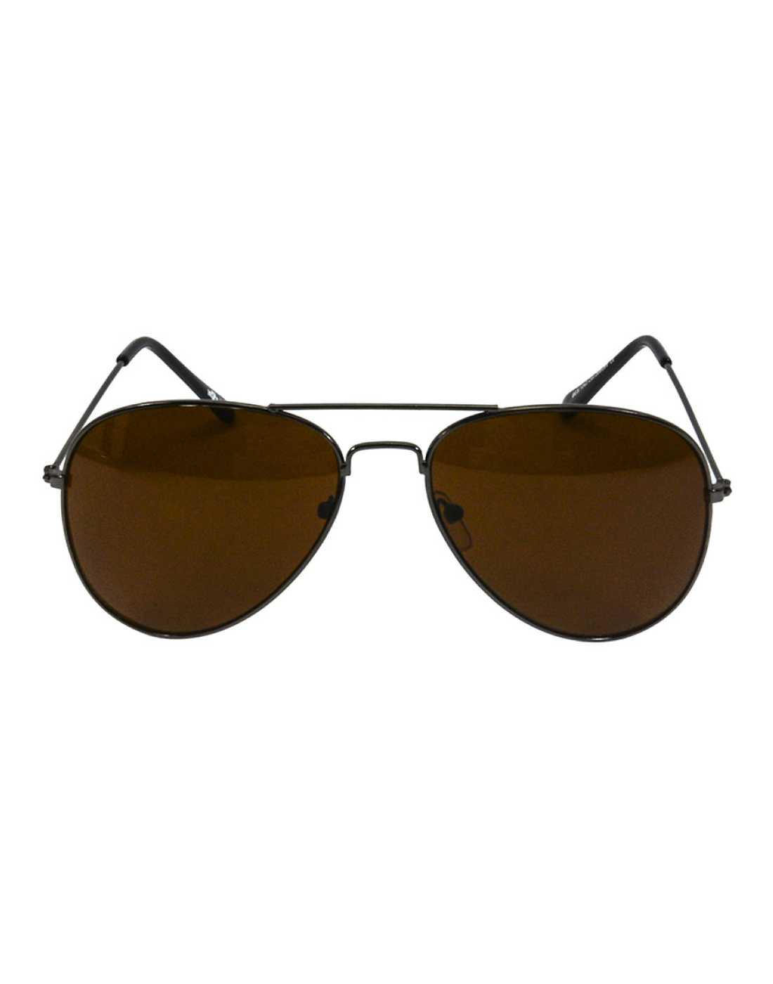 Buzz Unisex Round Shape Aviator sunglasses