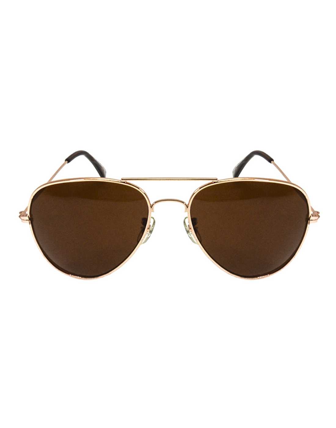 Buzz Unisex Round Shape Aviator sunglasses