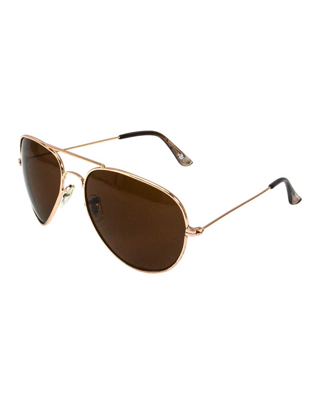 Buzz Unisex Round Shape Aviator sunglasses