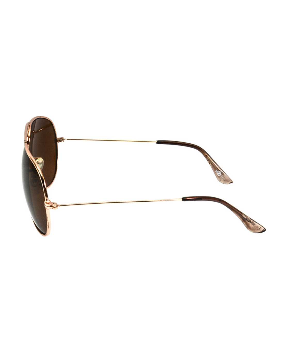 Buzz Unisex Round Shape Aviator sunglasses