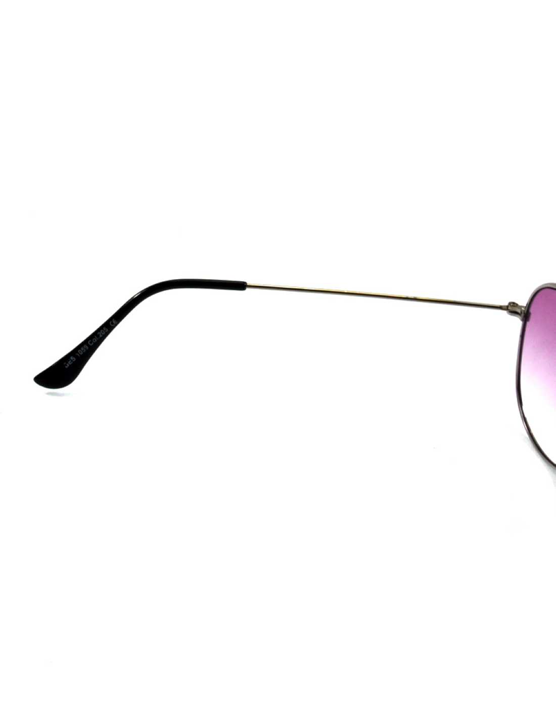 Buzz Unisex Round Shape Aviator sunglasses