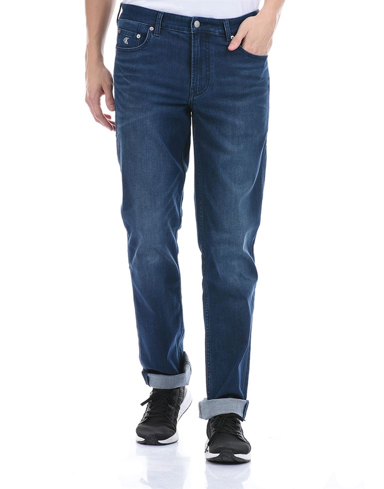 Calvin Klein Men Casual Wear Blue Jeans