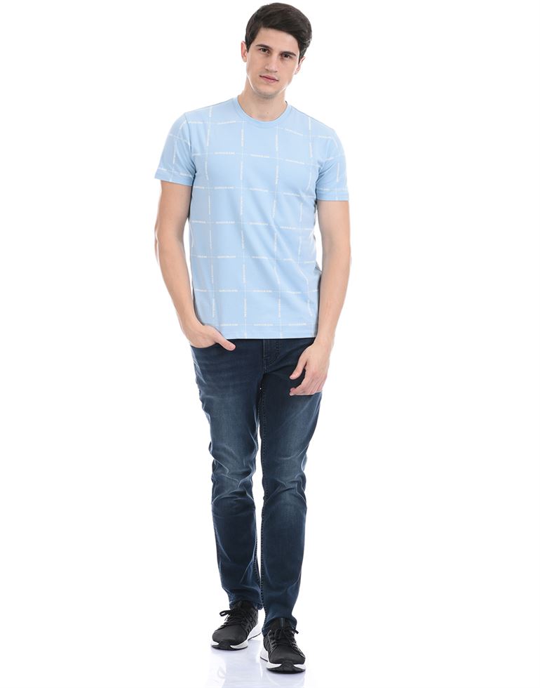 Calvin Klein Men Casual Wear Blue Jeans