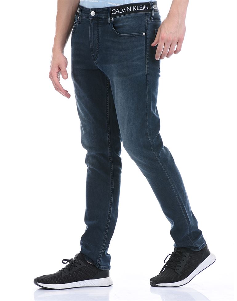 Calvin Klein Men Casual Wear Blue Jeans