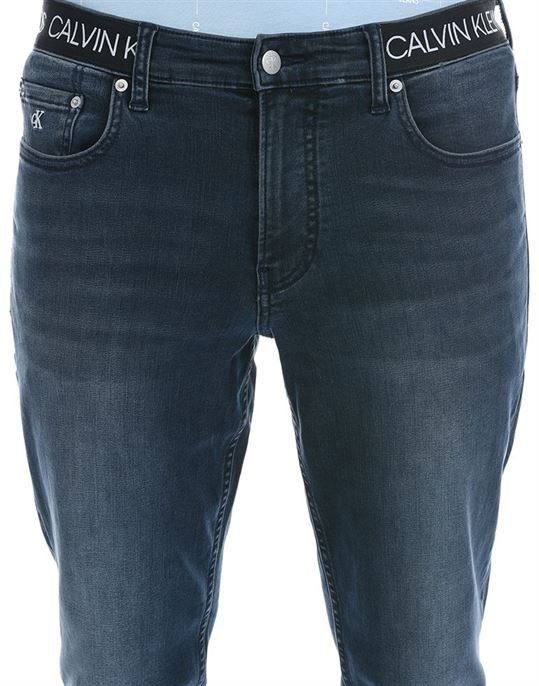 Calvin Klein Men Casual Wear Blue Jeans