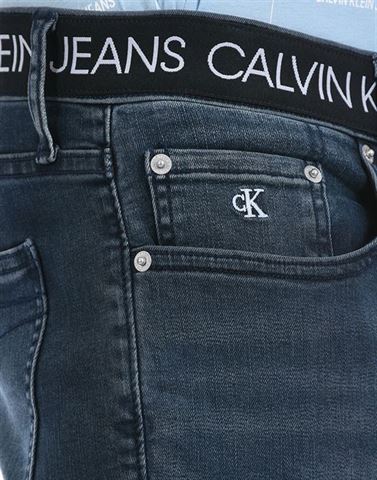 Calvin Klein Men Casual Wear Blue Jeans